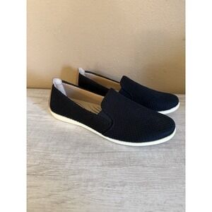 Life Stride Size 9 M  black Soft System Active Arch casual slip on shoes